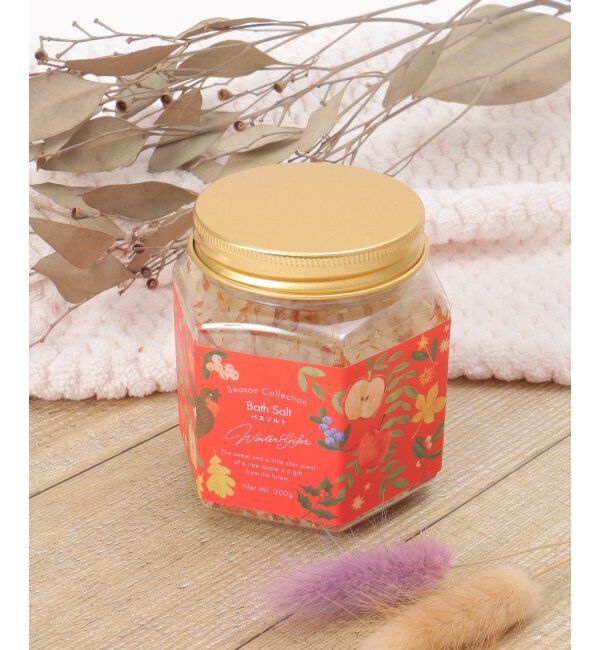 Lbc with Life「ウィンターアップルバスソルト」|トイレタリー・ランドリーグッズ|