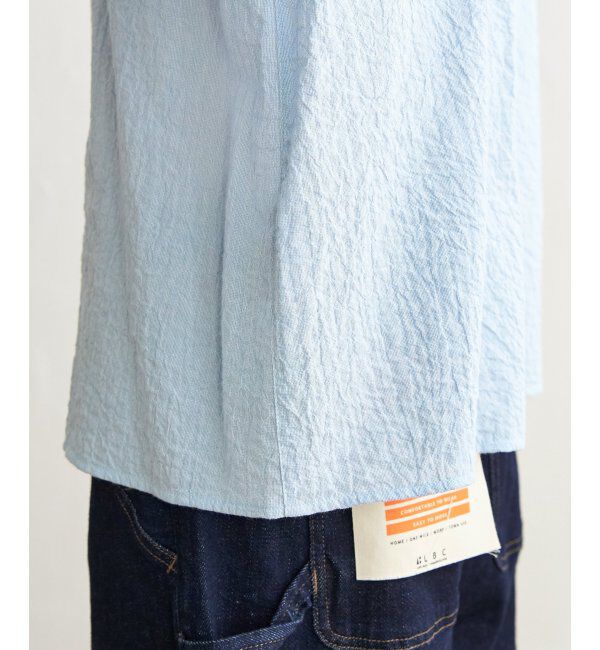 Lbc with Life「オーガニックコットン襟フリル2WAYブラウス」|シャツ・ブラウス|