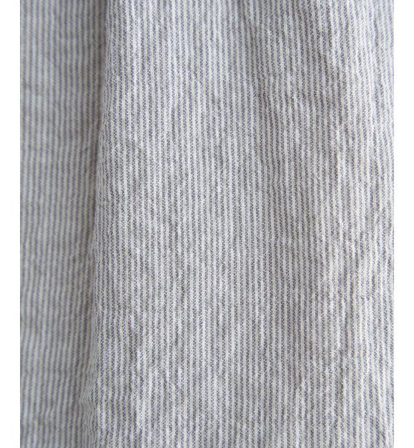 Lbc with Life「オーガニックコットン襟フリル2WAYブラウス」|シャツ・ブラウス|