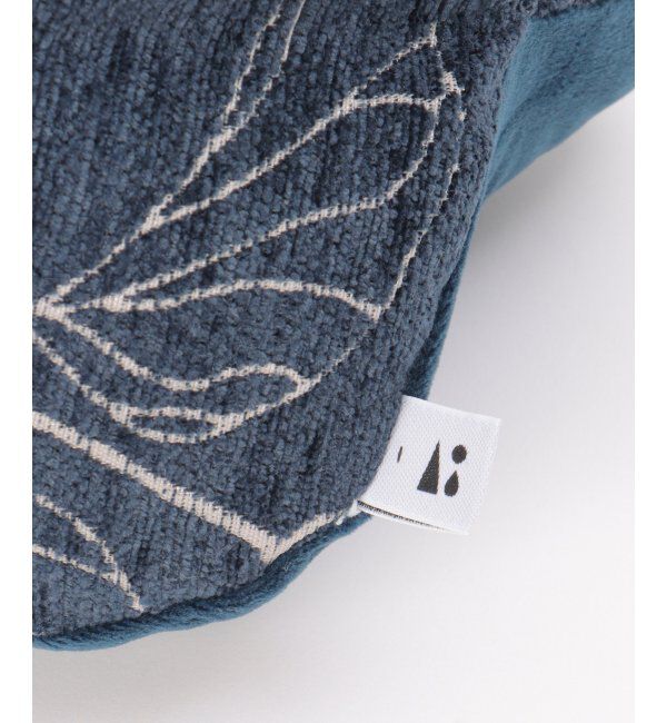 Lbc with Life「シェニール　ボーンクッション」|クッション・クッションカバー|