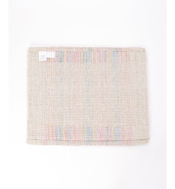 Lbc with Life「コットンジュート　ストライプマット」|クッション・クッションカバー|