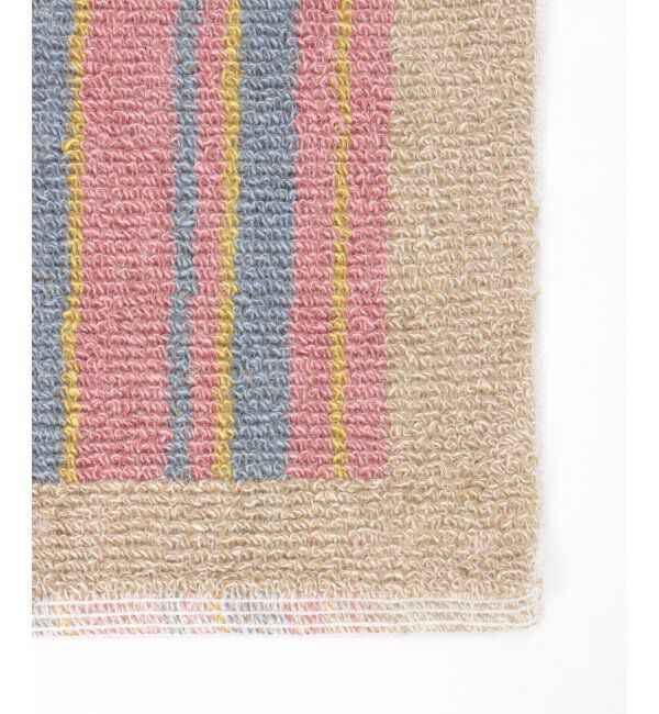 Lbc with Life「コットンジュート　ストライプマット」|クッション・クッションカバー|