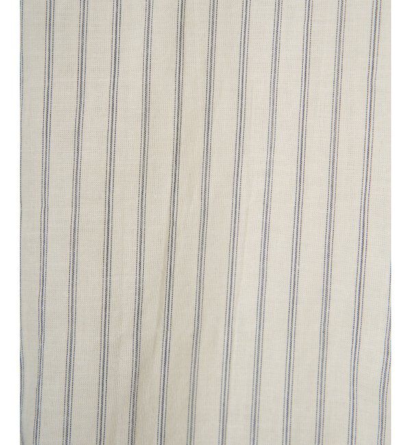 Lbc with Life「コットンPU袖ロールアップブラウス」|シャツ・ブラウス|