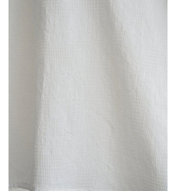 Lbc with Life「ジャカード襟フリル2WAYブラウス」|シャツ・ブラウス|