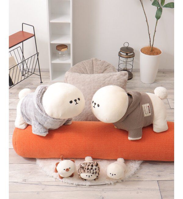 Lbc with Life「PLUFFY 抱き枕 モコパジャマ」|クッション・クッションカバー|