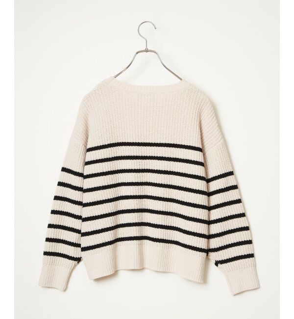 Lbc with Life「マットモールケーブルニットプルオーバー」|カーディガン|