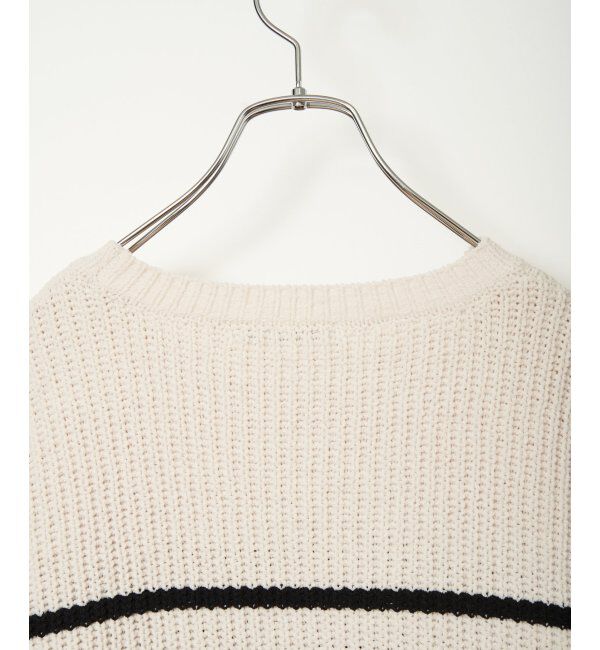 Lbc with Life「マットモールケーブルニットプルオーバー」|カーディガン|