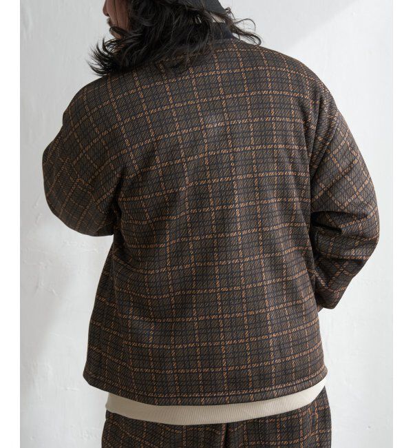 VENCE share style「ニットフリースブルゾン」|その他|