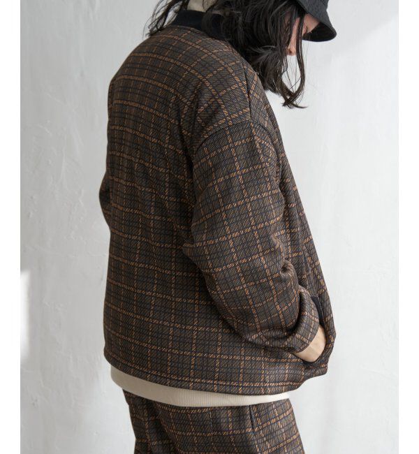 VENCE share style「ニットフリースブルゾン」|その他|