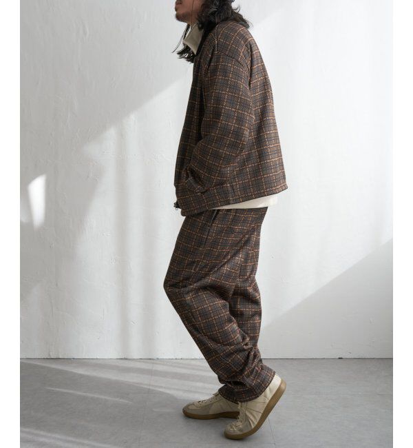 VENCE share style「ニットフリースブルゾン」|その他|