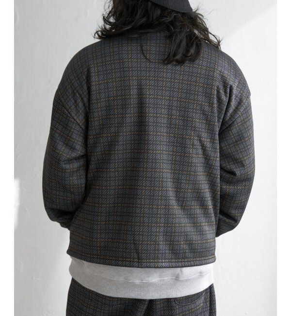 VENCE share style「ニットフリースブルゾン」|その他|