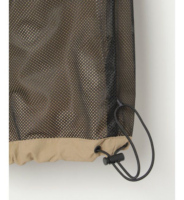 VENCE share style「Red Cap Girl レッドキャップガール ワッペン付きナイロンカーゴパンツ」|その他|