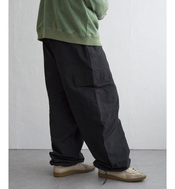 VENCE share style「Red Cap Girl レッドキャップガール ワッペン付きナイロンカーゴパンツ」|その他|