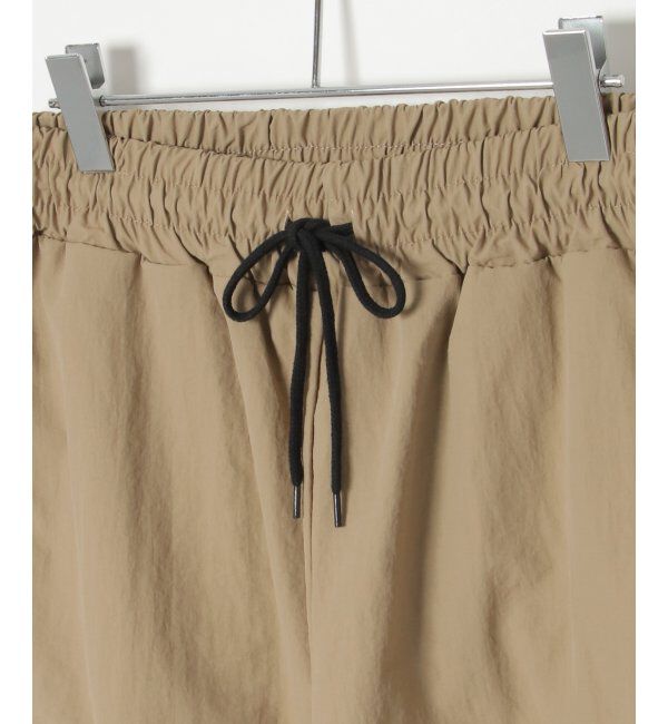 VENCE share style「Red Cap Girl レッドキャップガール ワッペン付きナイロンカーゴパンツ」|その他|