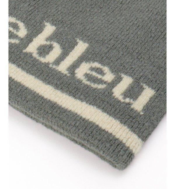 VENCE share style「レタリングニットキャップ」|ニット帽|