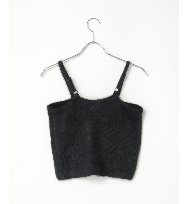 VENCE share style「ツイストニットビスチェ」|タンクトップ|
