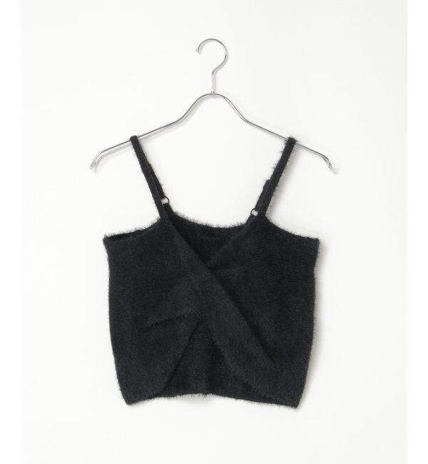 VENCE share style「ツイストニットビスチェ」|タンクトップ|