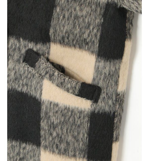 VENCE share style「チェックミドル丈ジャケット」|その他|