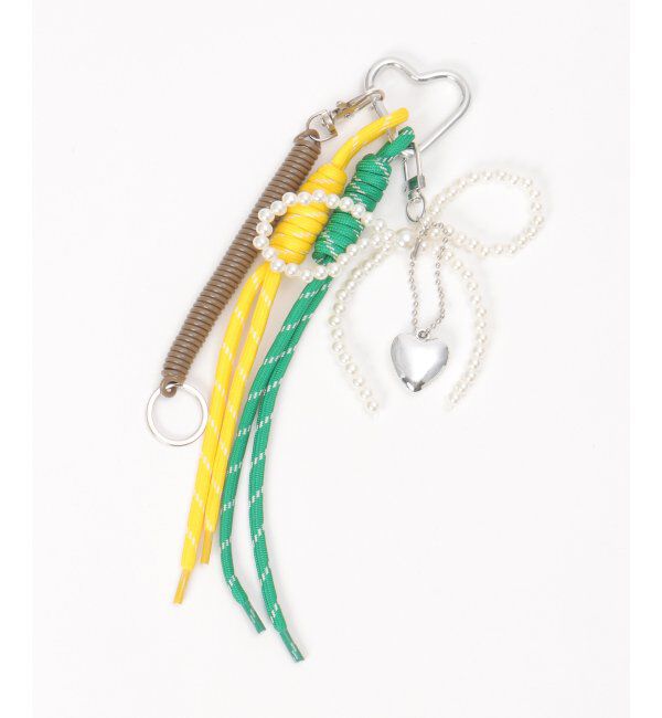 VENCE share style「リボンロープチャーム」|ネックレス|