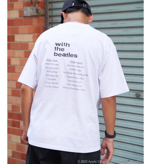 VENCE share style「THE BEATLES ザ ビートルズ tour print Tシャツ」|Tシャツ・カットソー|