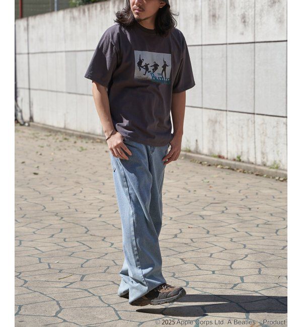 VENCE share style「THE BEATLES ザ ビートルズ tour print Tシャツ」|Tシャツ・カットソー|