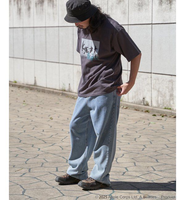 VENCE share style「THE BEATLES ザ ビートルズ tour print Tシャツ」|Tシャツ・カットソー|