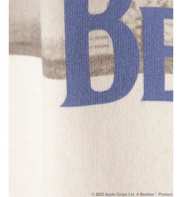 VENCE share style「THE BEATLES ザ ビートルズ tour print Tシャツ」|Tシャツ・カットソー|