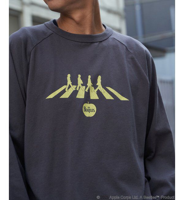 VENCE share style「THE BEATLES ザ ビートルズ Abbey Road アビイロード ロンT」|Tシャツ・カットソー|