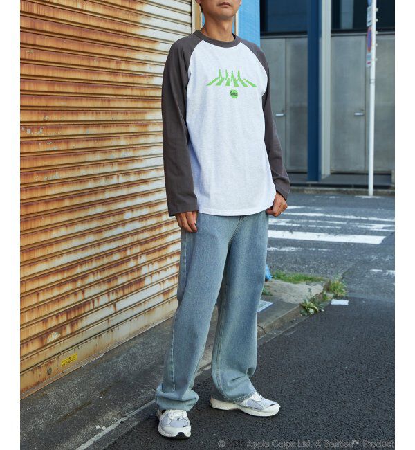 VENCE share style「THE BEATLES ザ ビートルズ Abbey Road アビイロード ロンT」|Tシャツ・カットソー|