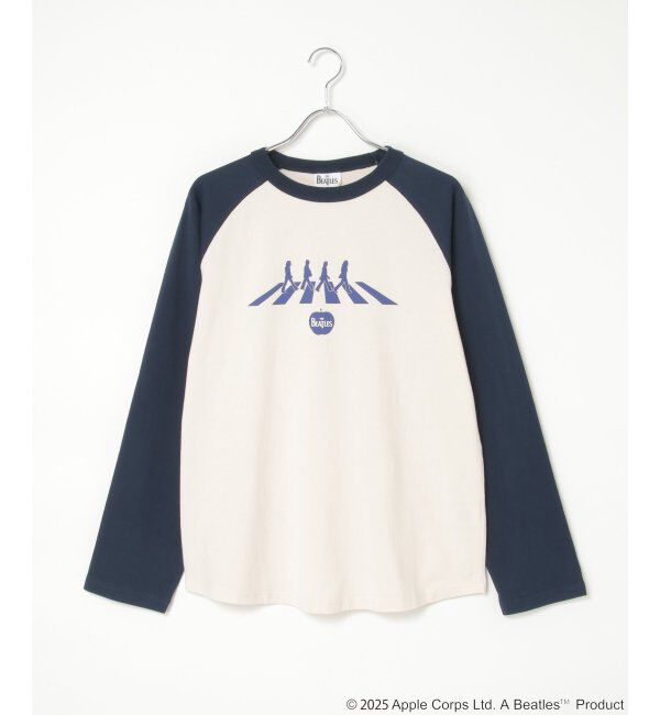 VENCE share style「THE BEATLES ザ ビートルズ Abbey Road アビイロード ロンT」|Tシャツ・カットソー|