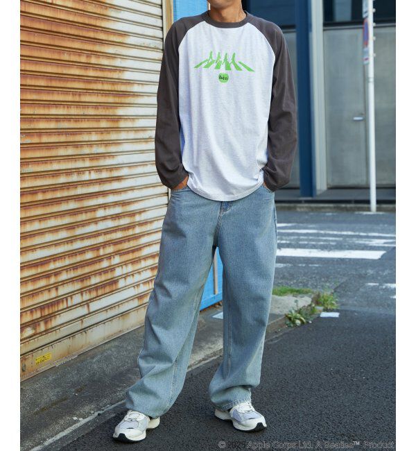 VENCE share style「THE BEATLES ザ ビートルズ Abbey Road アビイロード ロンT」|Tシャツ・カットソー|