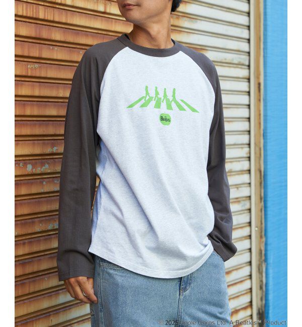 VENCE share style「THE BEATLES ザ ビートルズ Abbey Road アビイロード ロンT」|Tシャツ・カットソー|