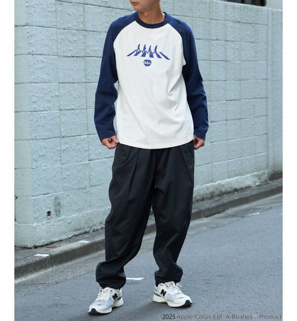 VENCE share style「THE BEATLES ザ ビートルズ Abbey Road アビイロード ロンT」|Tシャツ・カットソー|