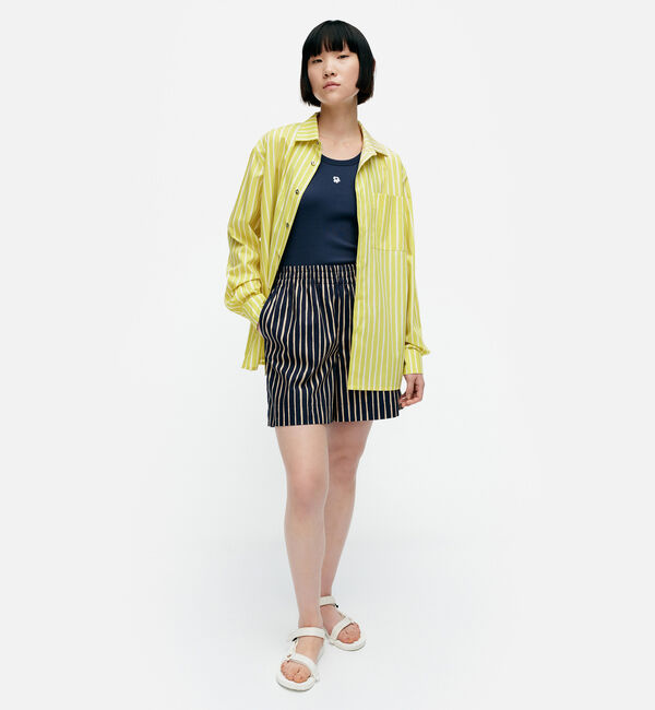 Marimekko「Piccolo シャツ」|シャツ・ブラウス|