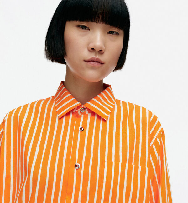 Marimekko「Piccolo シャツ」|シャツ・ブラウス|
