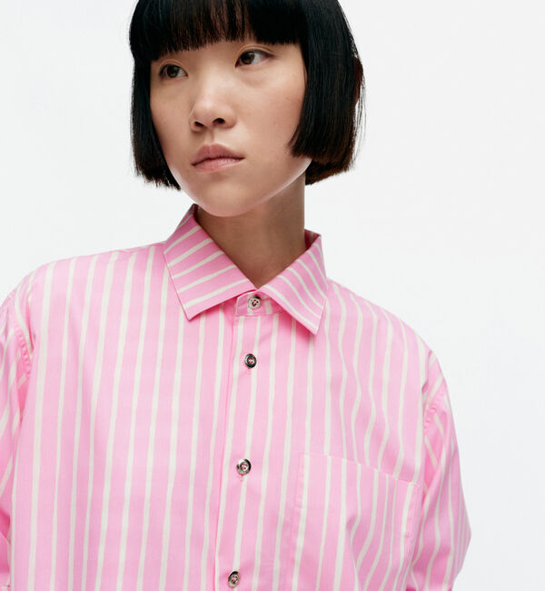 Marimekko「Piccolo シャツ」|シャツ・ブラウス|
