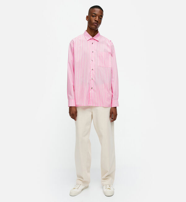 Marimekko「Piccolo シャツ」|シャツ・ブラウス|