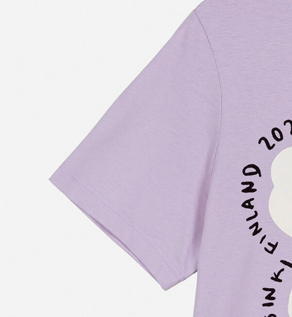 Marimekko「Erna Unikko Placement Tシャツ」|シャツ・ブラウス|