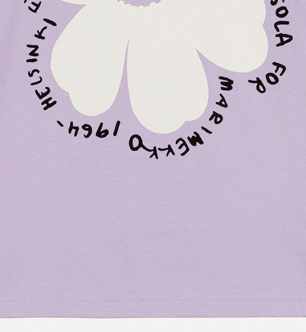 Marimekko「Erna Unikko Placement Tシャツ」|シャツ・ブラウス|