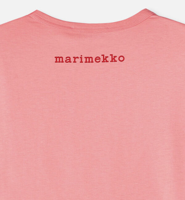 Marimekko「Erna Unikko Placement Tシャツ」|シャツ・ブラウス|