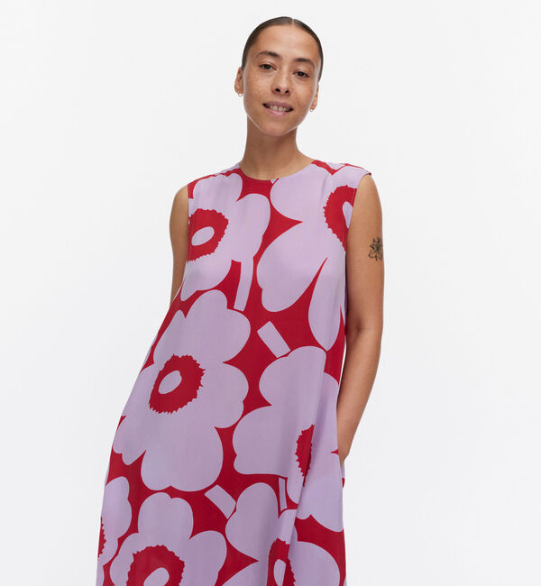 Marimekko「Sh Migot Unikko ワンピース」|ワンピース|