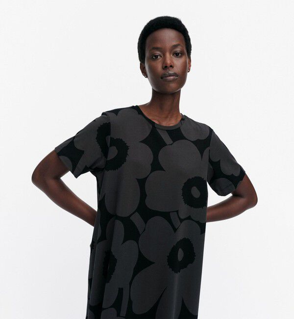 Marimekko「Pisteinen Unikko ワンピース」|ワンピース|