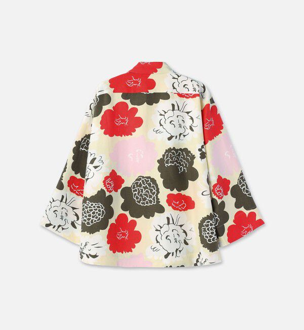 Marimekko「Kammeta Pioni シャツ」|シャツ・ブラウス|