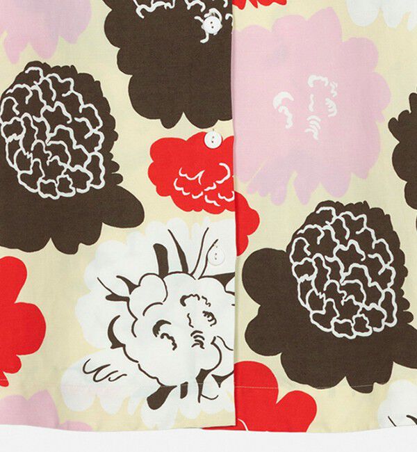 Marimekko「Kammeta Pioni シャツ」|シャツ・ブラウス|