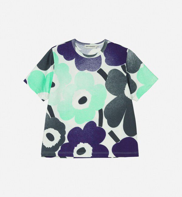 Marimekko「【アジア限定】Erna Unikko Tシャツ」|シャツ・ブラウス|