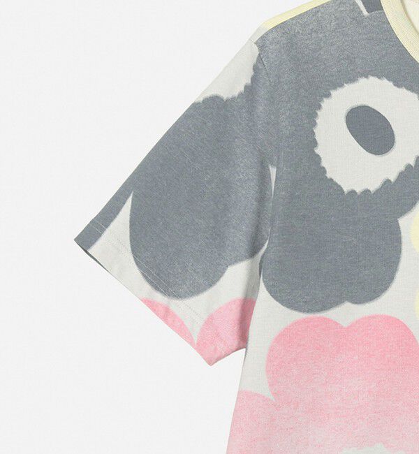 Marimekko「【アジア限定】Erna Unikko Tシャツ」|シャツ・ブラウス|