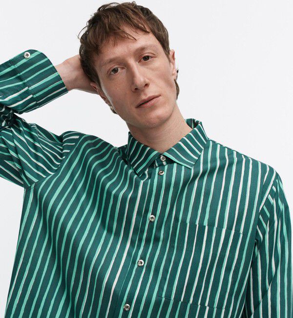 Marimekko「Jokapoika シャツ」|シャツ・ブラウス|