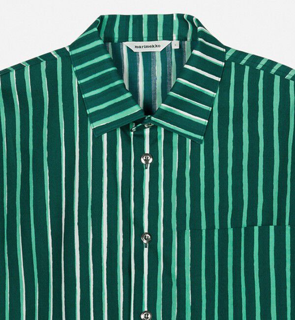 Marimekko「Jokapoika シャツ」|シャツ・ブラウス|