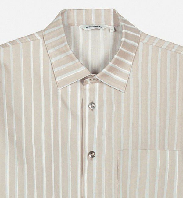 Marimekko「Jokapoika シャツ」|シャツ・ブラウス|