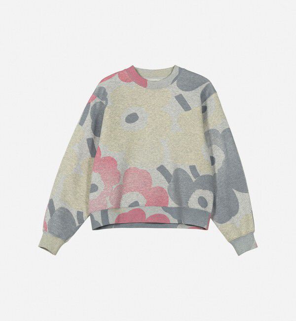 Marimekko「Trilce Unikko スウェット」|シャツ・ブラウス|